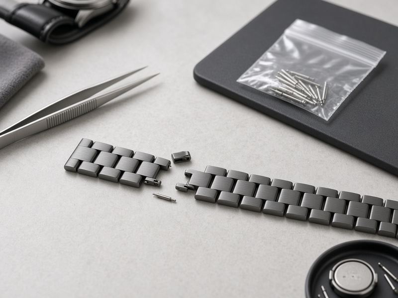 Bracelet resize at Azurepeak Watch Desk