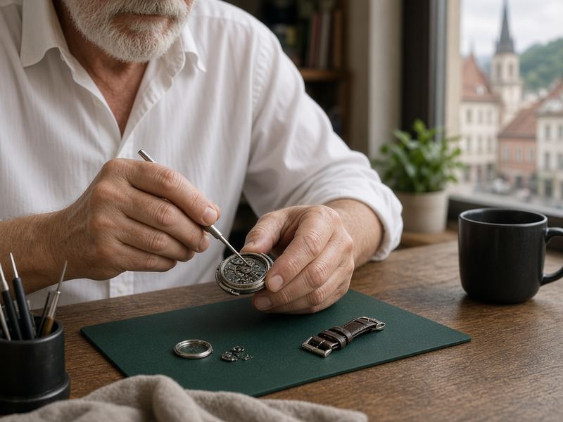 Vintage consult at Azurepeak Watch Desk
